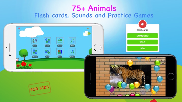 Animal Sounds Puzzles for Kids