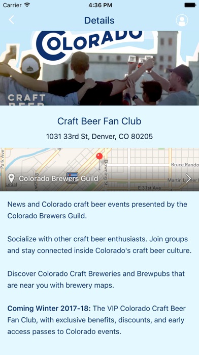 Colorado Craft Beer Fan Club screenshot 3