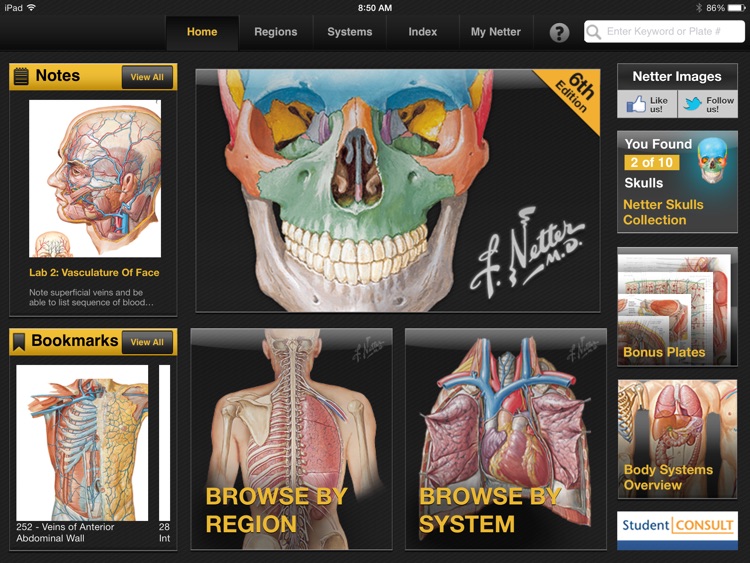 Netter's Anatomy Atlas