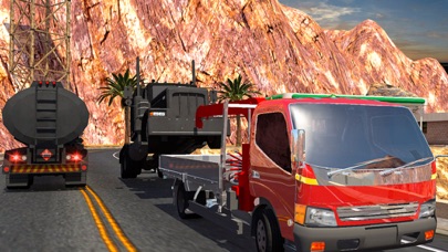 Multi Cargo transporter truck screenshot 5