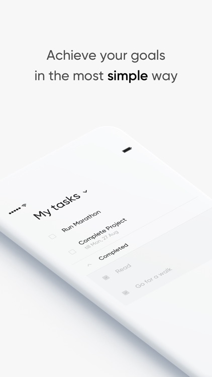 Simple: Personal Assistant