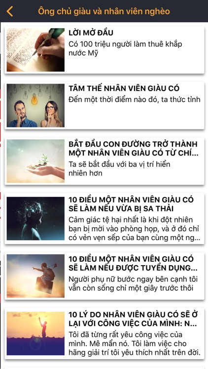 Ông chủ giàu - nhân viên nghèo