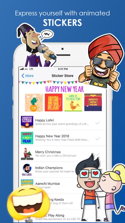 JioChat Video Messenger screenshot-4
