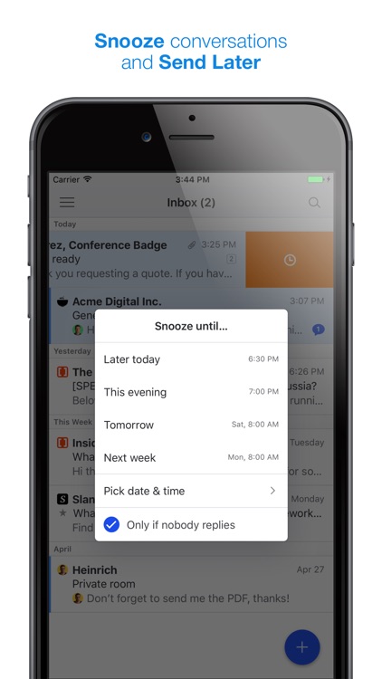 Missive - Email, Chat & Tasks screenshot-3