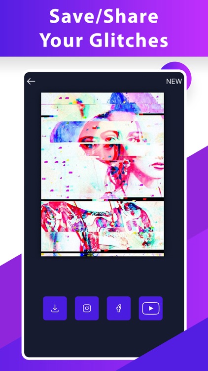 Glitch Video Photo 3D Effect.s screenshot-6