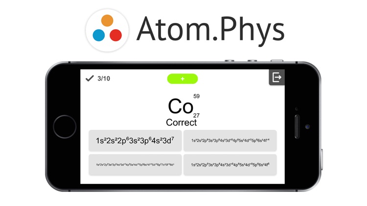 Atom Phys - Atom constructor screenshot-3