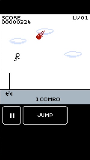 Jumping Stick Man Fire Meteor(圖2)-速報App