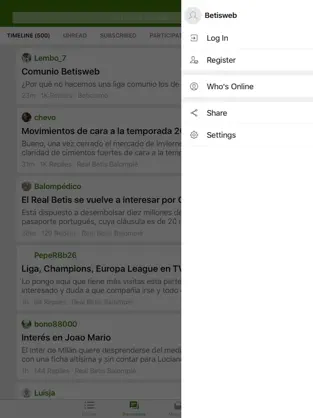 Imágen 3 Betisweb APP iphone