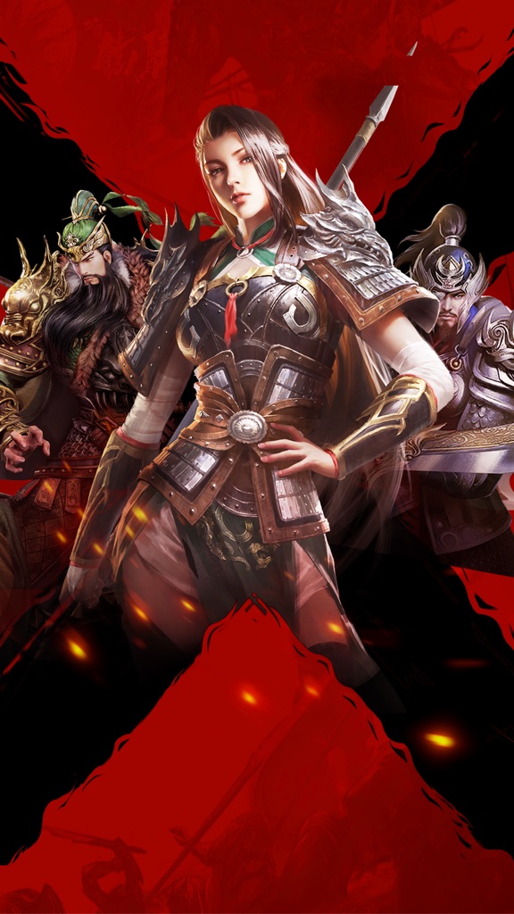 【图】三国热血猛将-正统三国争霸(截图1)