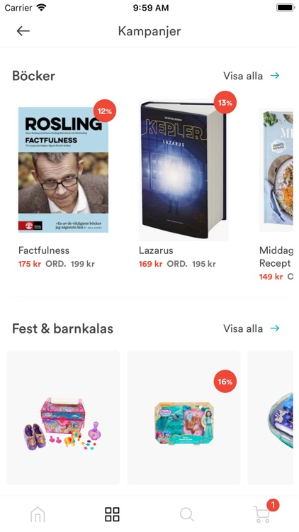 AdlibrisExpress screenshot-8