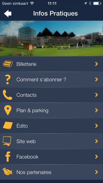 How to cancel & delete Centre Culturel Mouscron from iphone & ipad 4