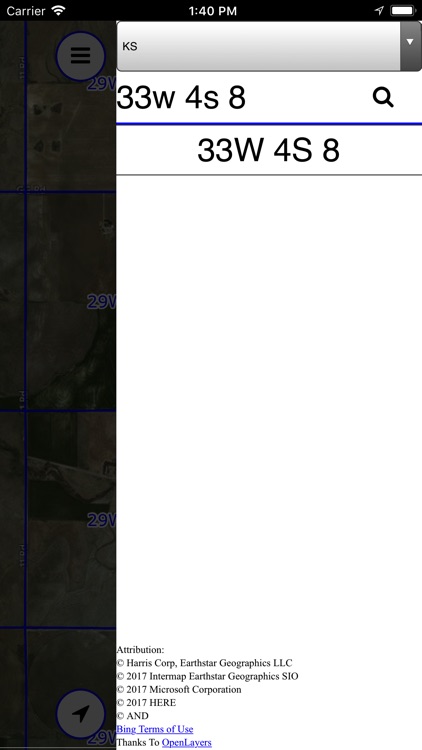 Legal Land Map