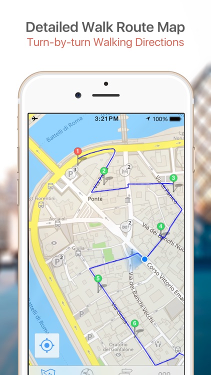 Stockholm Map & Walks (F) screenshot-3