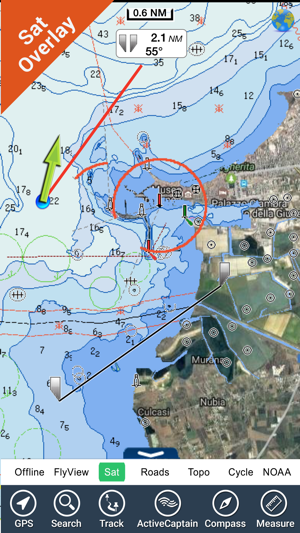 Sicilia e Isole Sud Italia GPS(圖1)-速報App