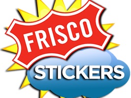 Frisco Stickers