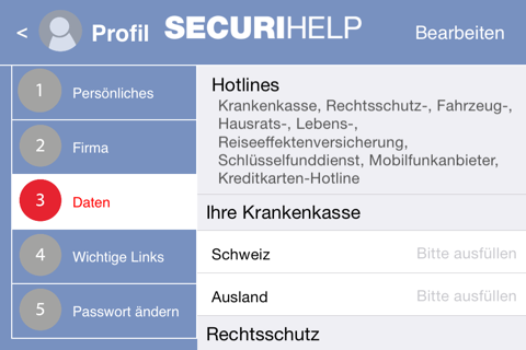 SecuriHelp screenshot 2