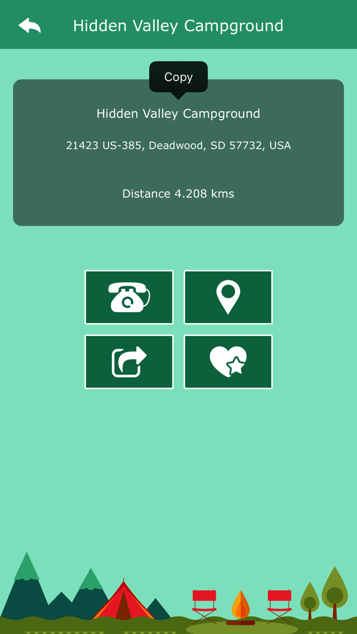 South Dakota Camping Locations