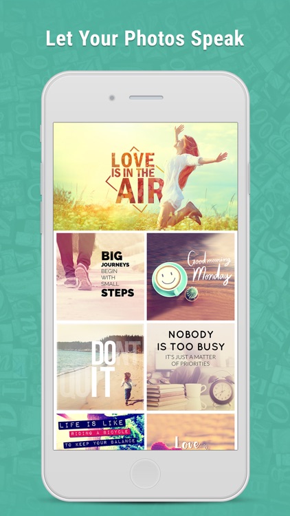 Text on Pictures - Write Words On Photos Editor screenshot-3