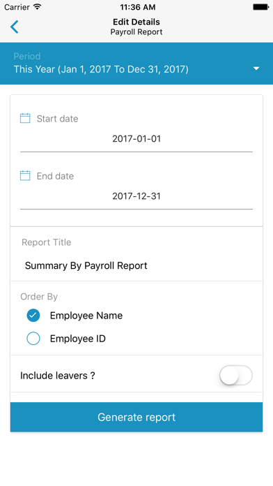 How to cancel & delete SD Payroll from iphone & ipad 3