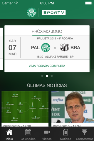 Palmeiras SporTV screenshot 3