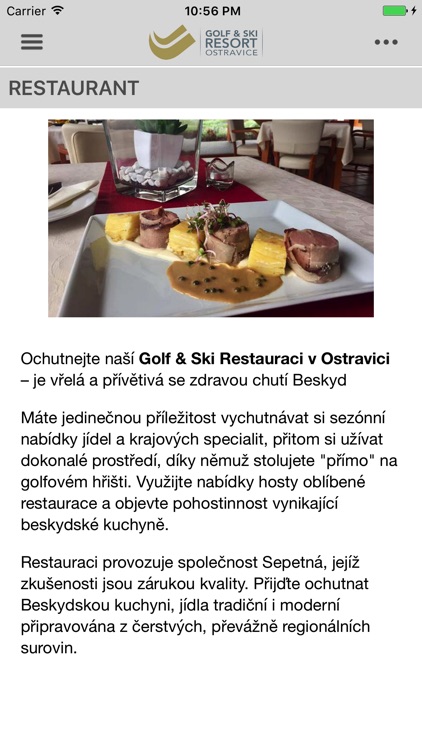 Ostravice Golf Resort Hotel