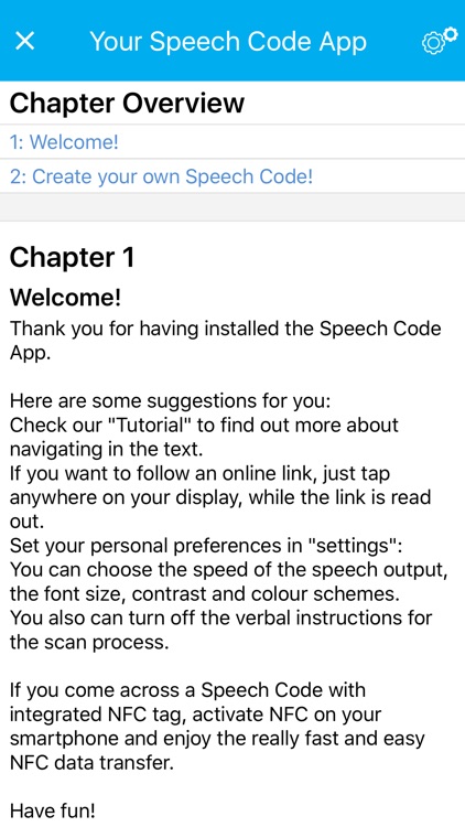 Speech Code