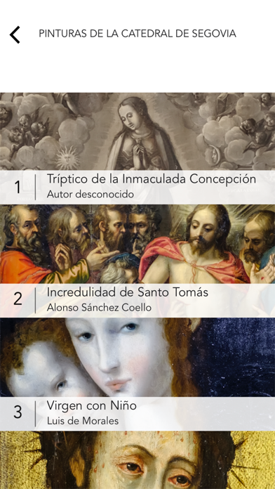 How to cancel & delete Pinturas Segovia from iphone & ipad 2