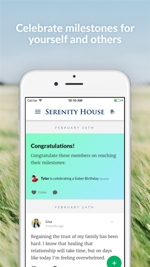 Serenity House Health(圖2)-速報App