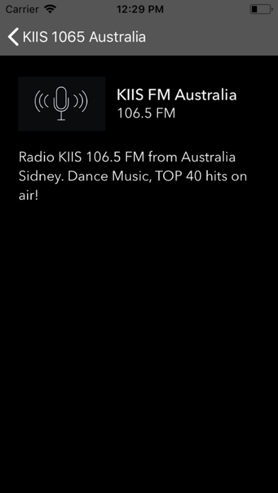 Radio KIIS 1065 FM screenshot 3