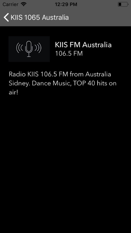 Radio KIIS 1065 FM
