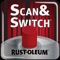 Rust-Oleum Scan & Switch is a free app that makes it easy to convert facility maintenance spray paints to Rust-Oleum Industrial Branded spray paints