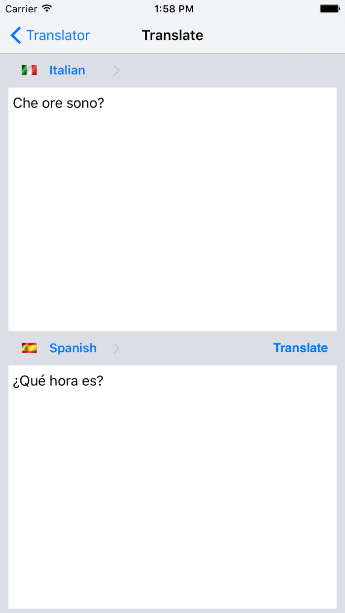 Offline Translator It-Es
