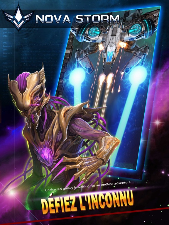 Screenshot #6 pour Nova Storm: Empires Stellaires