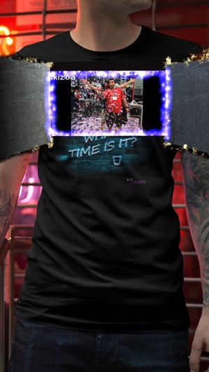 What Time Is It AR Shirt(圖3)-速報App