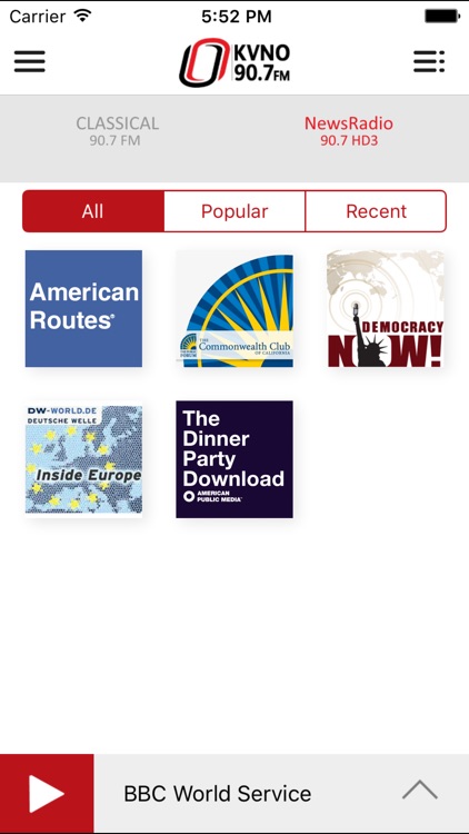 KVNO Public Radio App screenshot-3