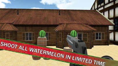 Fun Shooting Watermelon screenshot 3