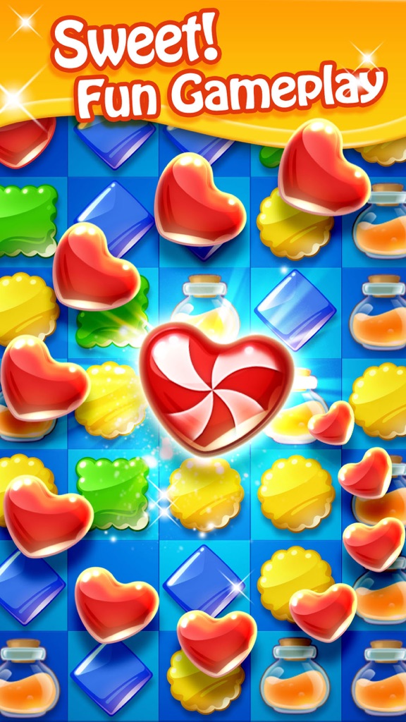 【图】Cookie Mania Crush(截图2)