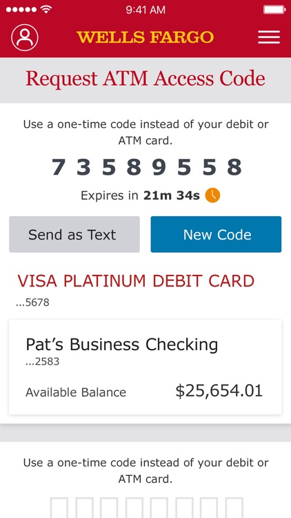 Wells Fargo Mobile screenshot-3