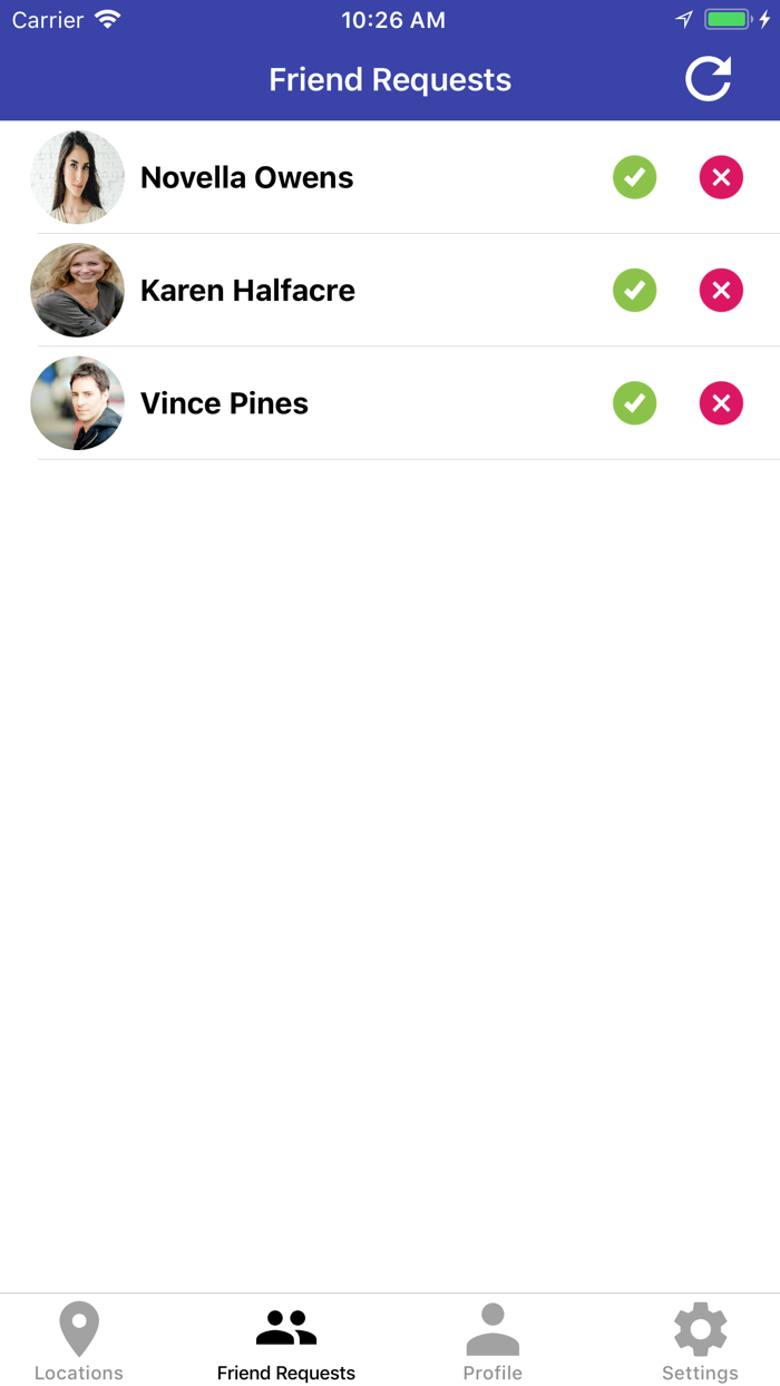 Locazilla - Friend Locator