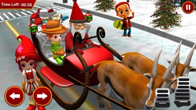 Christmas Santa gift runner 3D screenshot 2