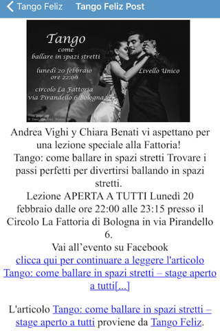 Tango Feliz - Andrea y Chiara screenshot 4