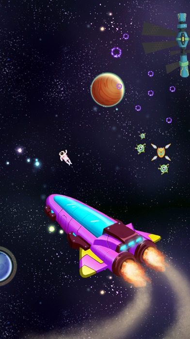 Frontier Rocket: Space Vortex screenshot 2