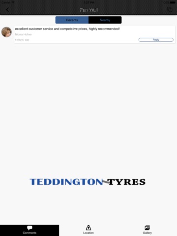 Teddington Tyres screenshot 3