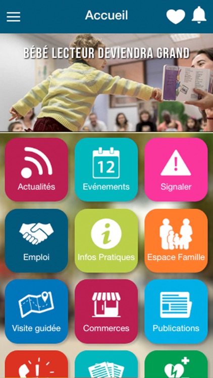 Mymairie application mobile