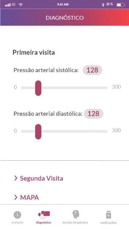 Calculadora de Hipertensão