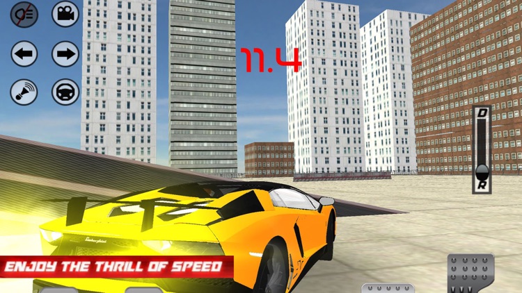 Speed Car Driving Simulator