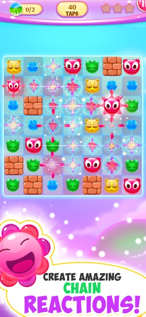 Gummy Pop Chain Reaction Games(圖1)-速報App