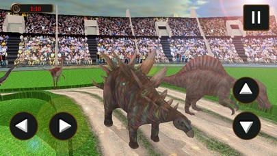 Jurassic Dinosaur Racing screenshot 3