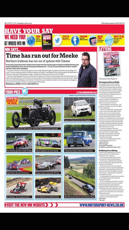 Motorsport News