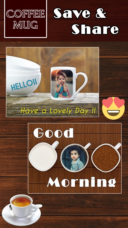 Coffee Mug Photo Frames : New screenshot-4